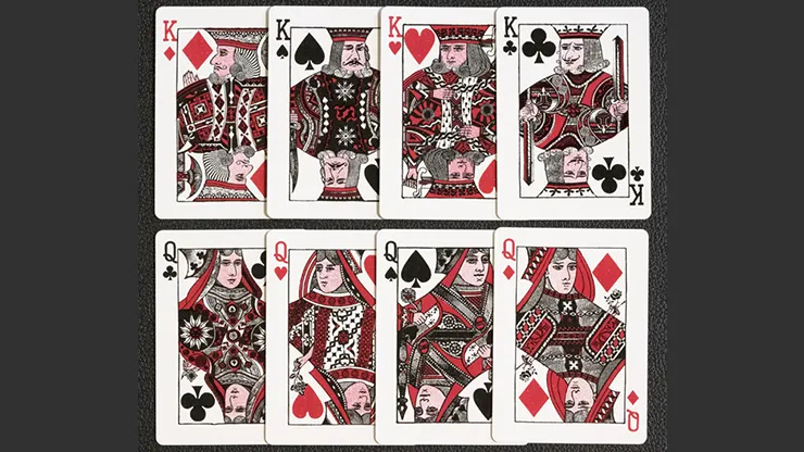 DeLand's Nifty Deck (Centennial Edition) Playing Cards - Trick