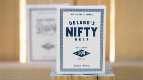 DeLand's Nifty Deck (Centennial Edition) Playing Cards - Trick