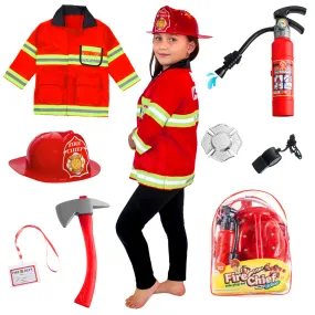 Deluxe Fireman Toy Set