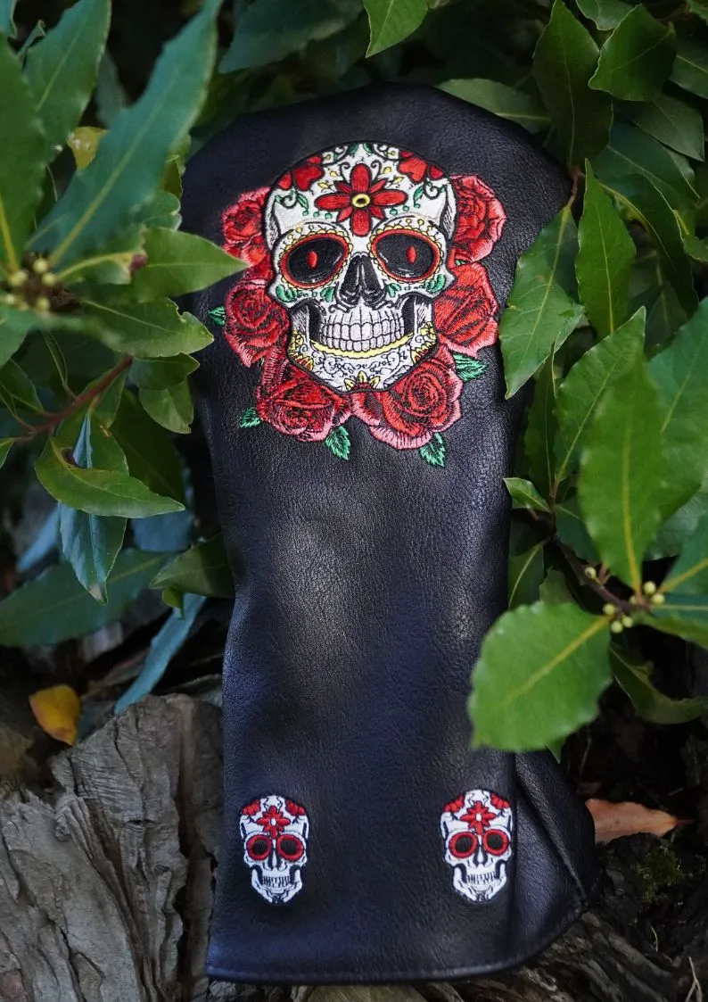 Dia de los Muertos Driver Headcover