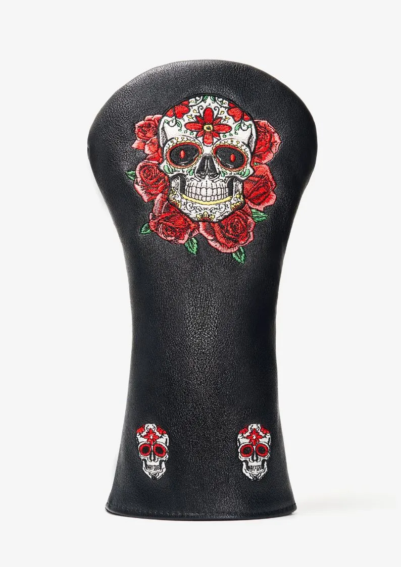 Dia de los Muertos Driver Headcover