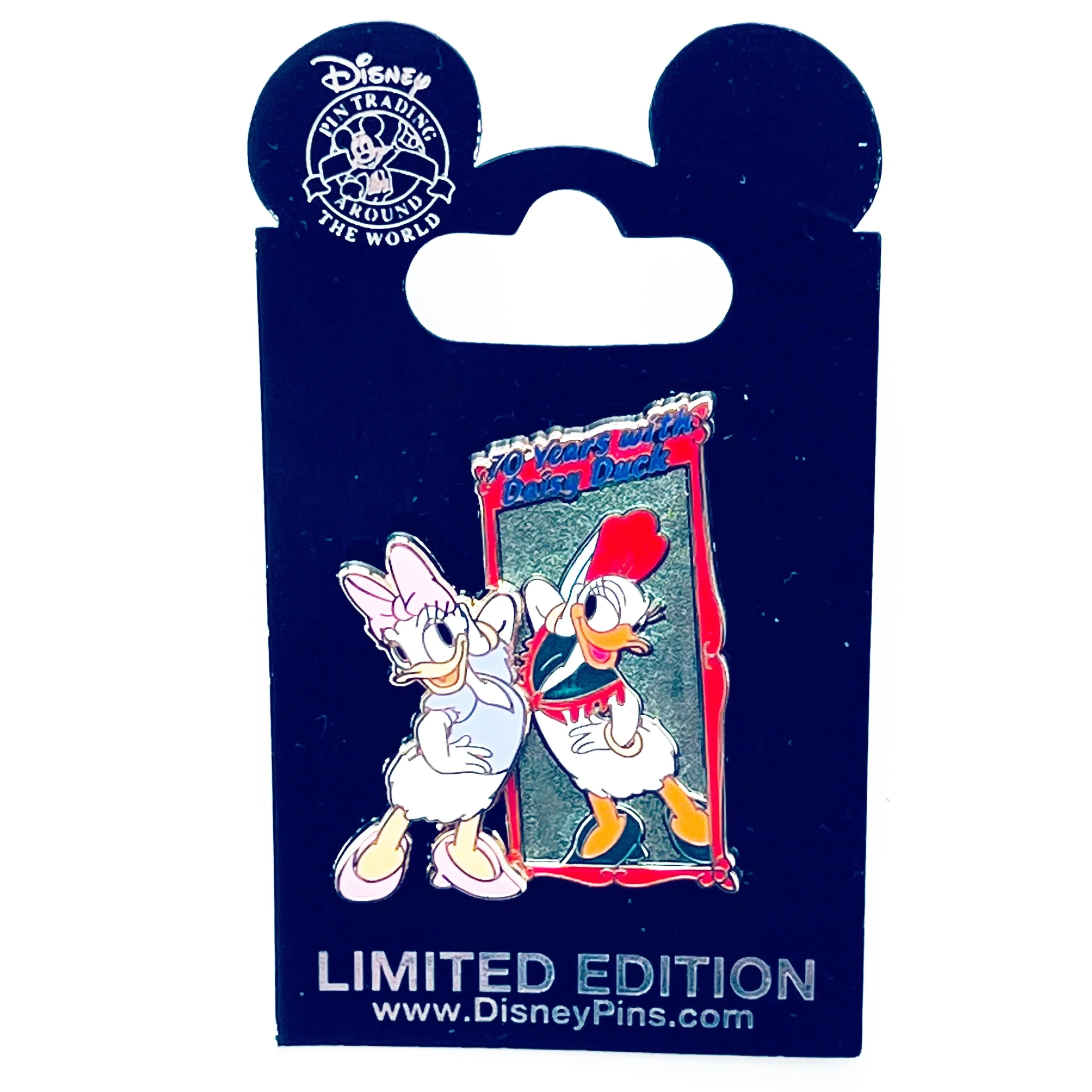 Disney 70 Years With Daisy Duck Pin 70th Anniversary LE 1000 Pin