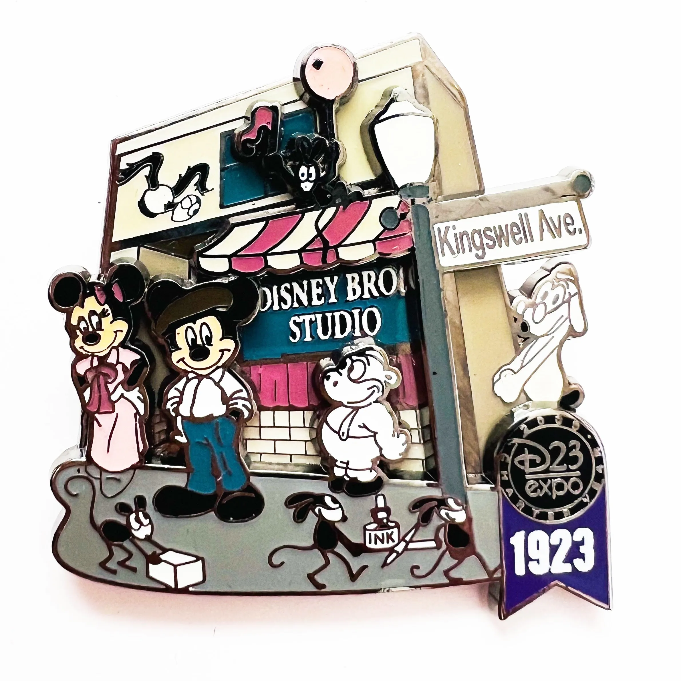 Disney D23 Expo 2009 Disney's Artist Choice 1923 Walt Disney Company LE 1500 Pin