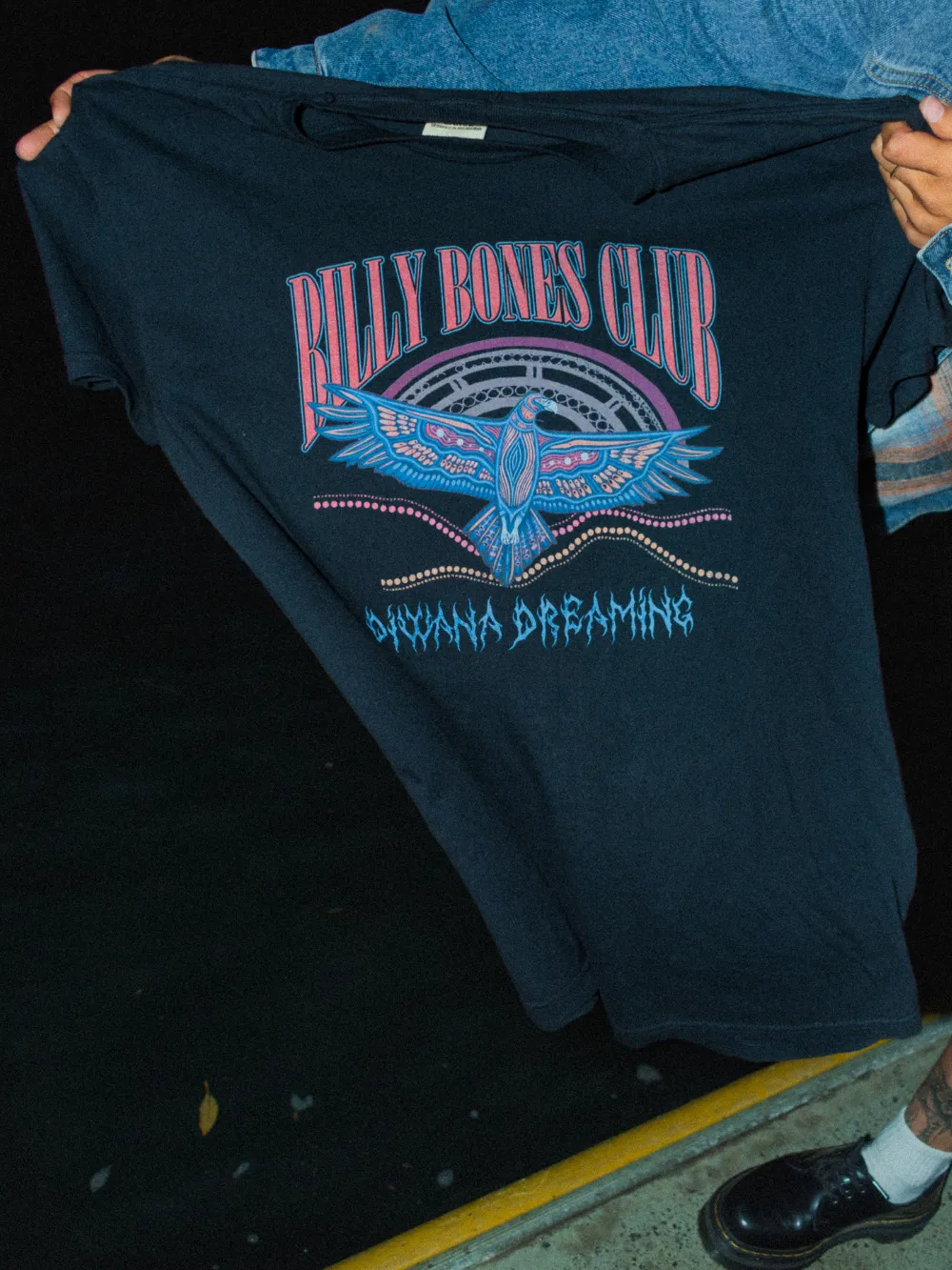 Diwana Dreaming Collab Tee - Vintage Black