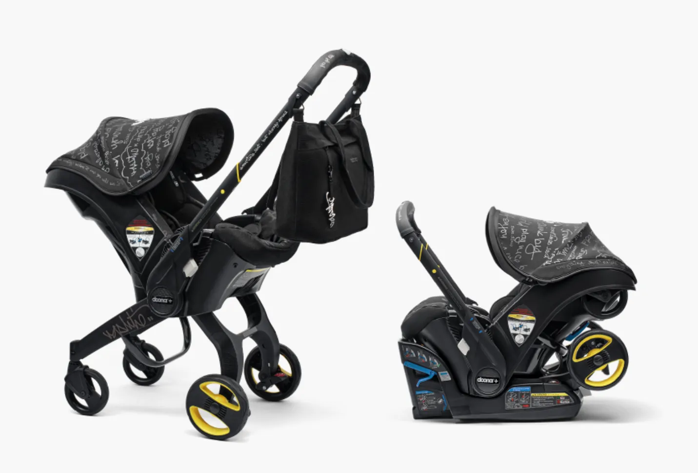 Doona Car Seat and Stroller