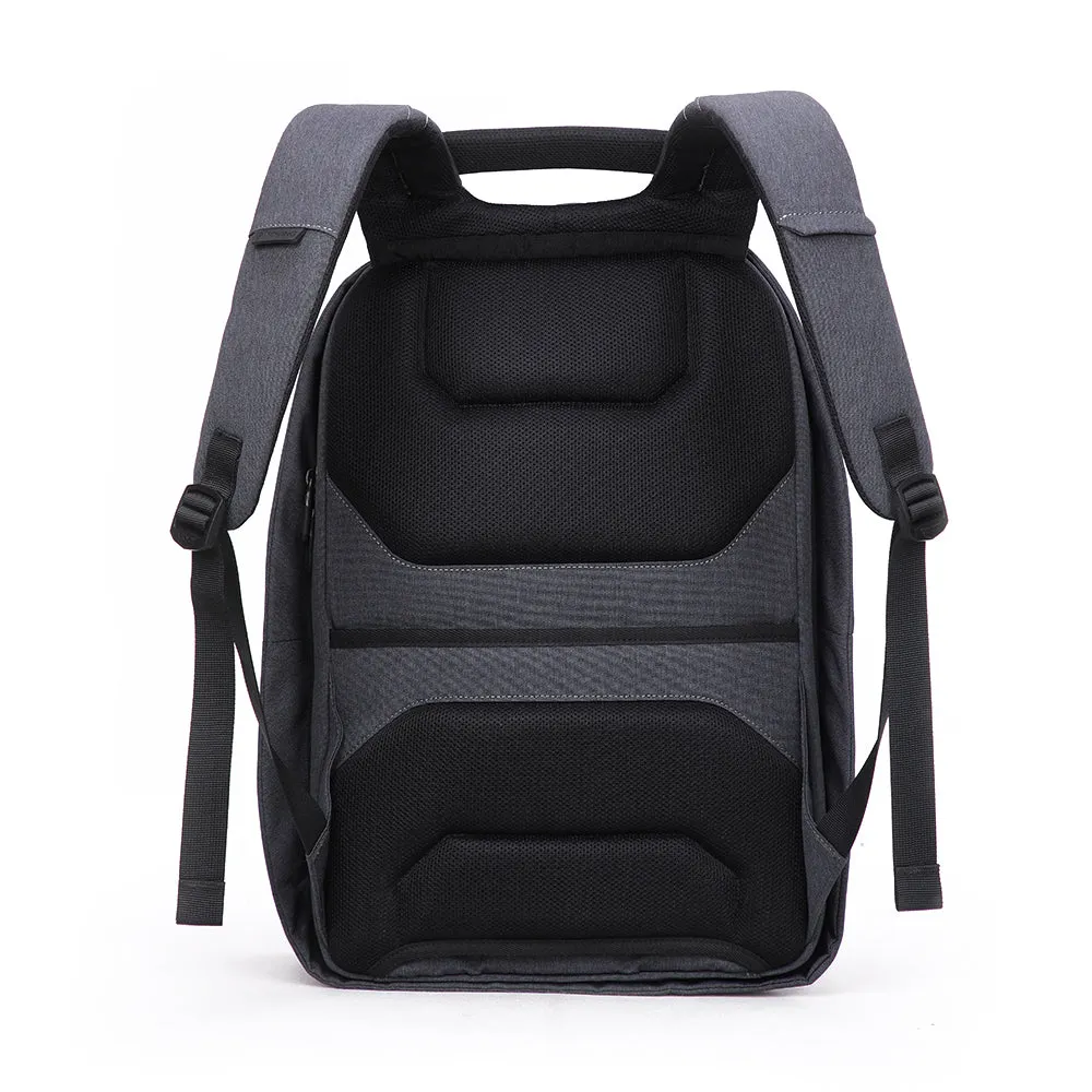 Double Anti Theft Large Backpack