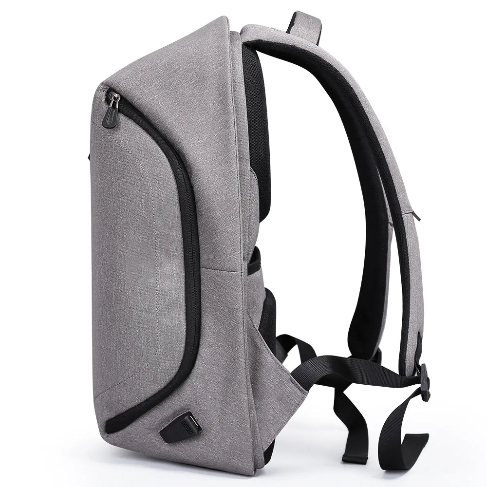 Double Anti Theft Large Backpack