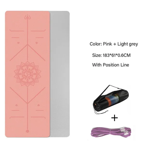 Double Layer Non-Slip Yoga Mat