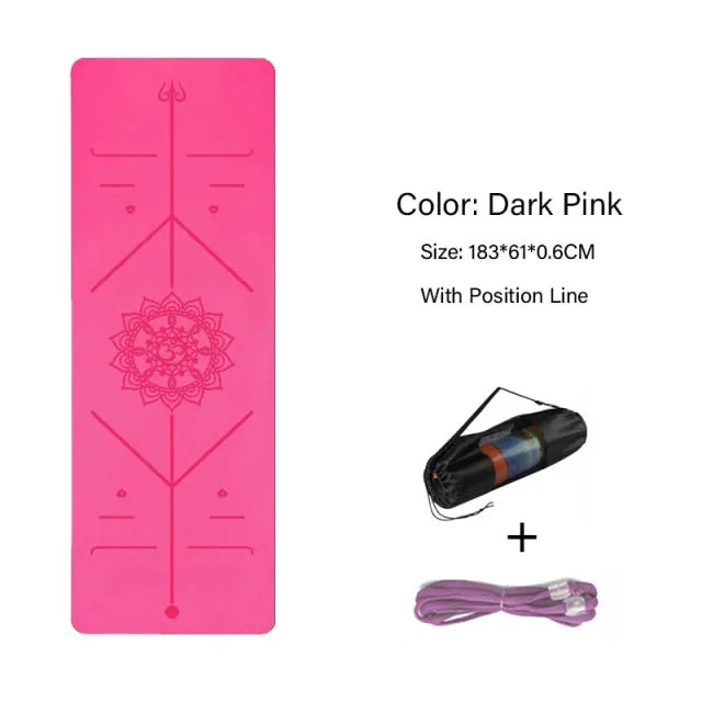 Double Layer Non-Slip Yoga Mat