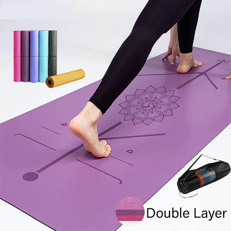 Double Layer Non-Slip Yoga Mat