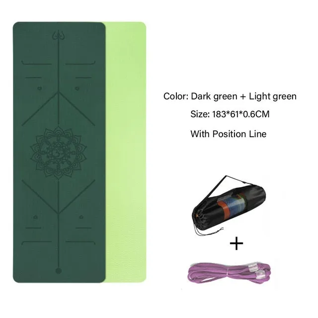 Double Layer Non-Slip Yoga Mat