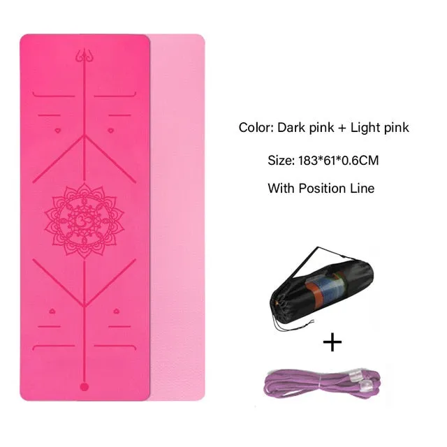 Double Layer Non-Slip Yoga Mat