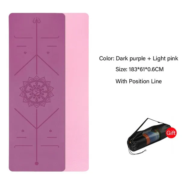 Double Layer Non-Slip Yoga Mat