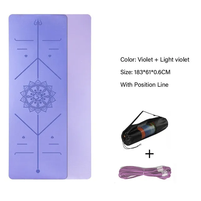 Double Layer Non-Slip Yoga Mat