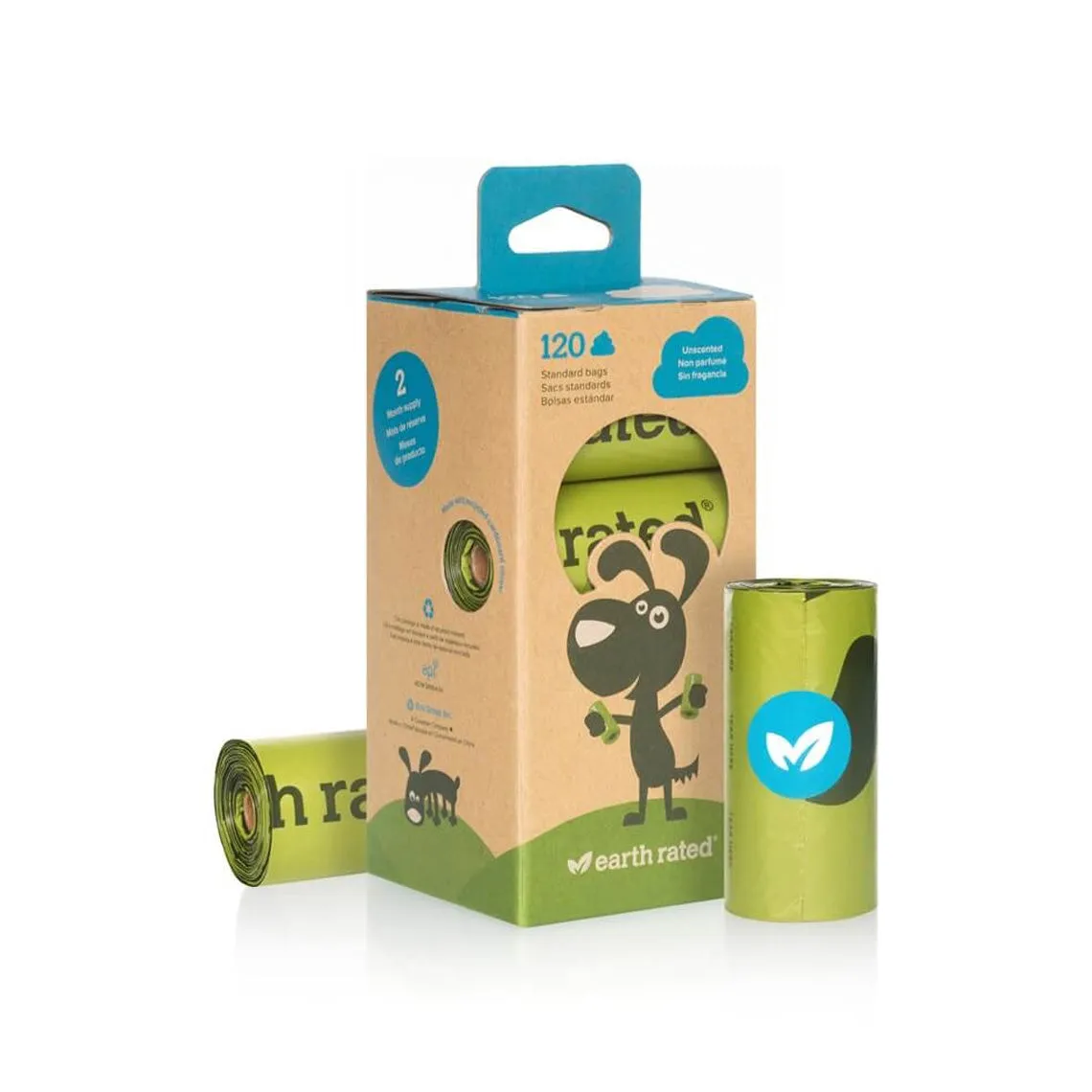 Earth Rated Extra Thick Standard Dog Waste Bags