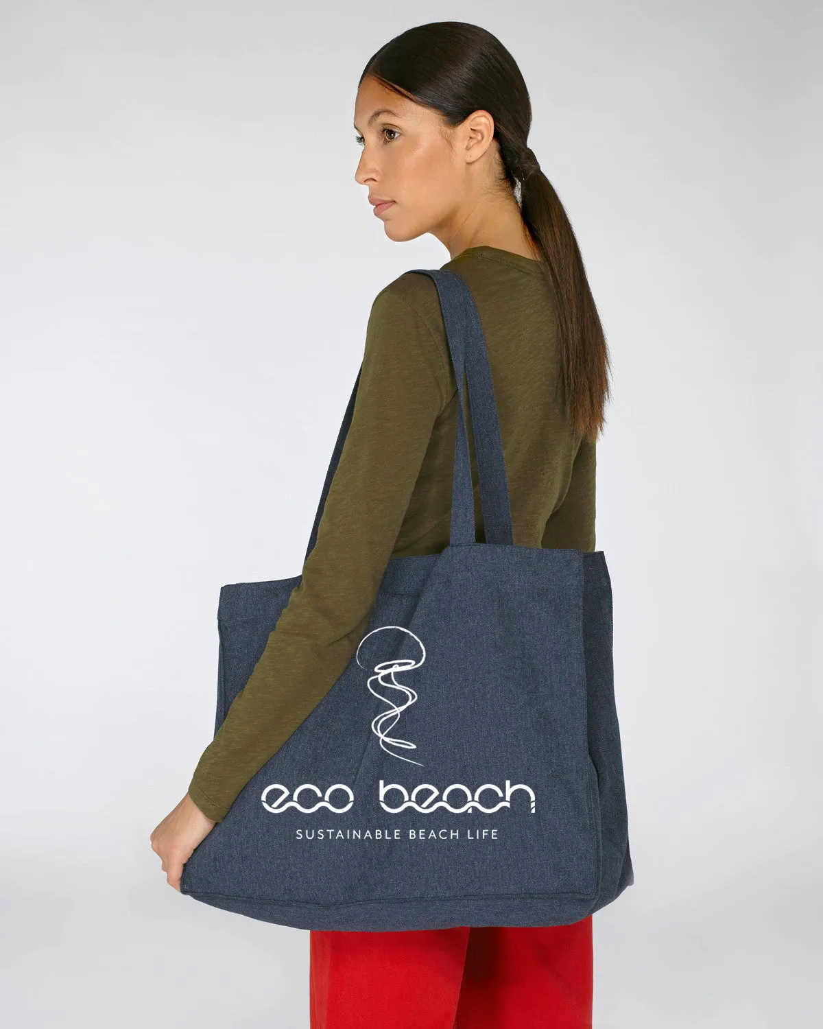 Eco Beach Tote Bag