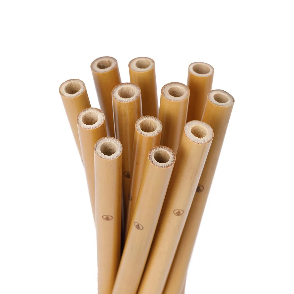 Eco Friendly Bamboo Straws (12 pack)