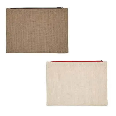 Eco Friendly Jute and Canvas Pouch