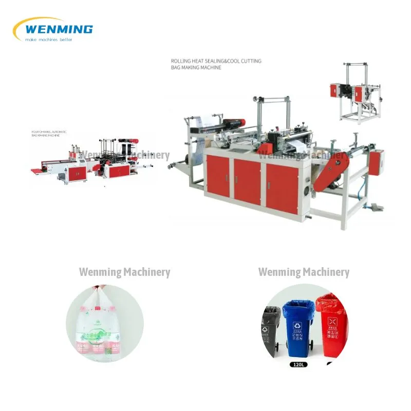 Eco-friendly Paper Bag Making Machine Carry Bag Manufacturing Machine Price