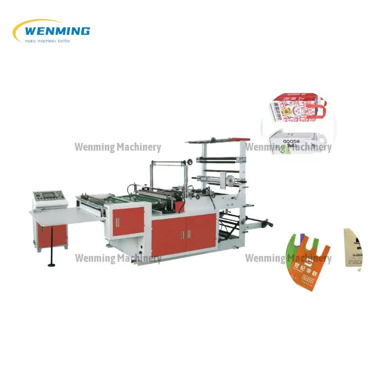 Eco-friendly Paper Bag Making Machine Carry Bag Manufacturing Machine Price