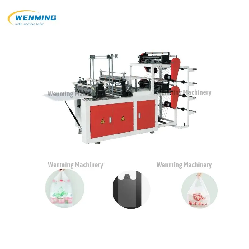 Eco-friendly Paper Sack Making Machine Paper Bag Making Machine Price