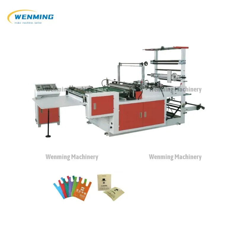 Eco-friendly Paper Sack Making Machine Paper Bag Making Machine Price