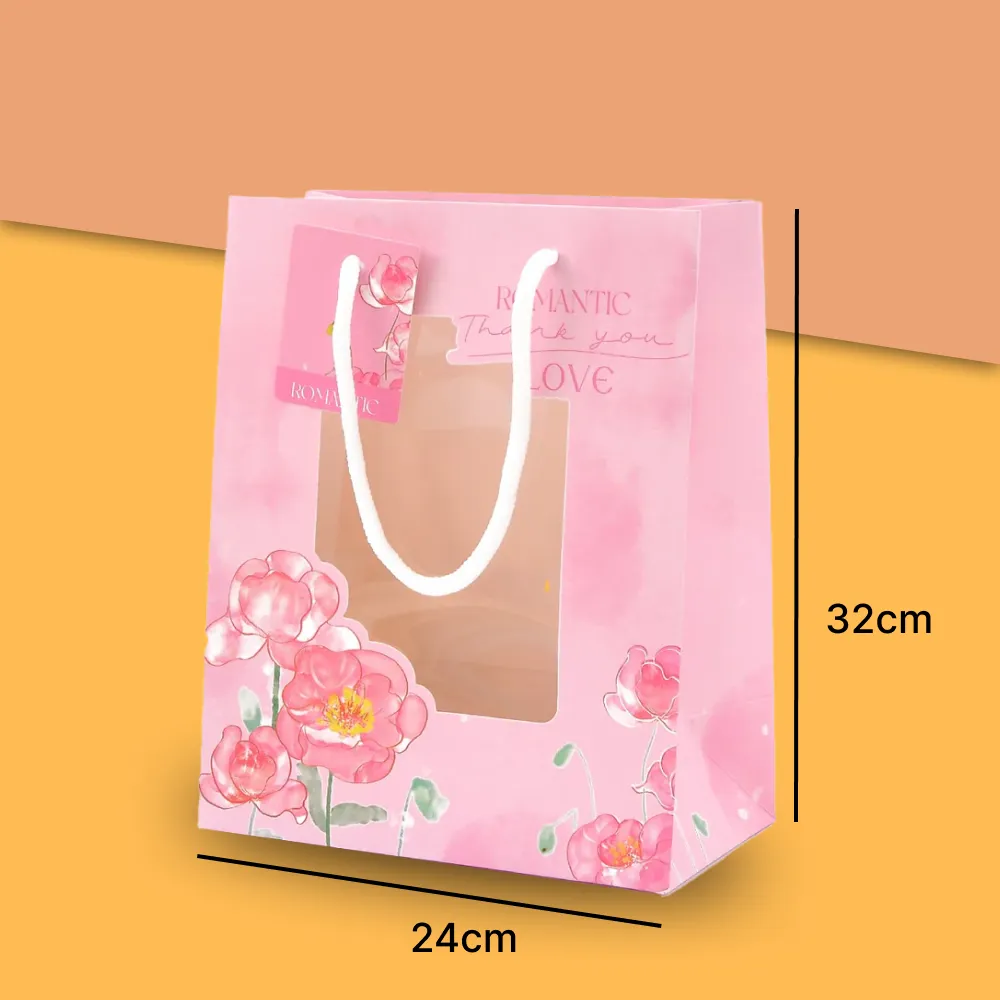 Eco-Friendly Printed Paper Bag