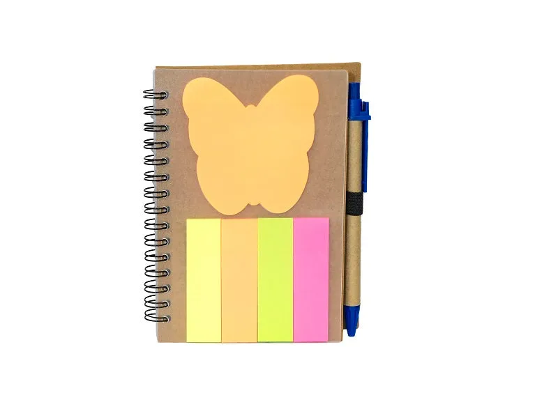 Eco Notepad with Pen