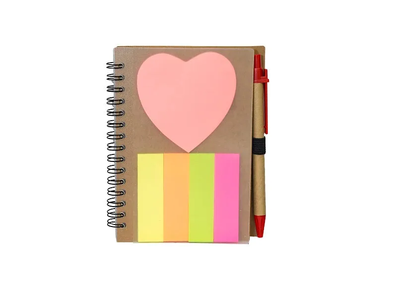 Eco Notepad with Pen