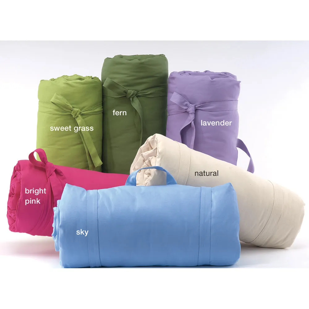 Eco Organic Roll Up and Go Yoga Mat