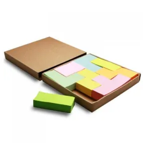 Eco Puzzle Post-It Pad