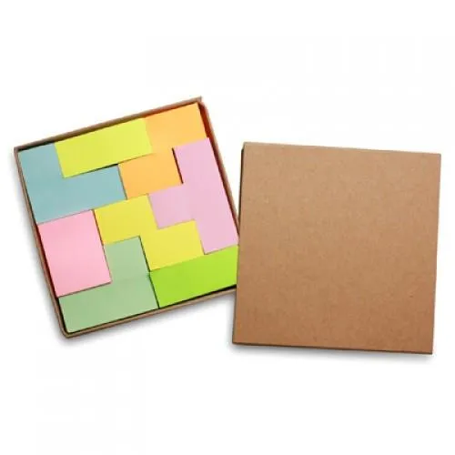 Eco Puzzle Post-It Pad