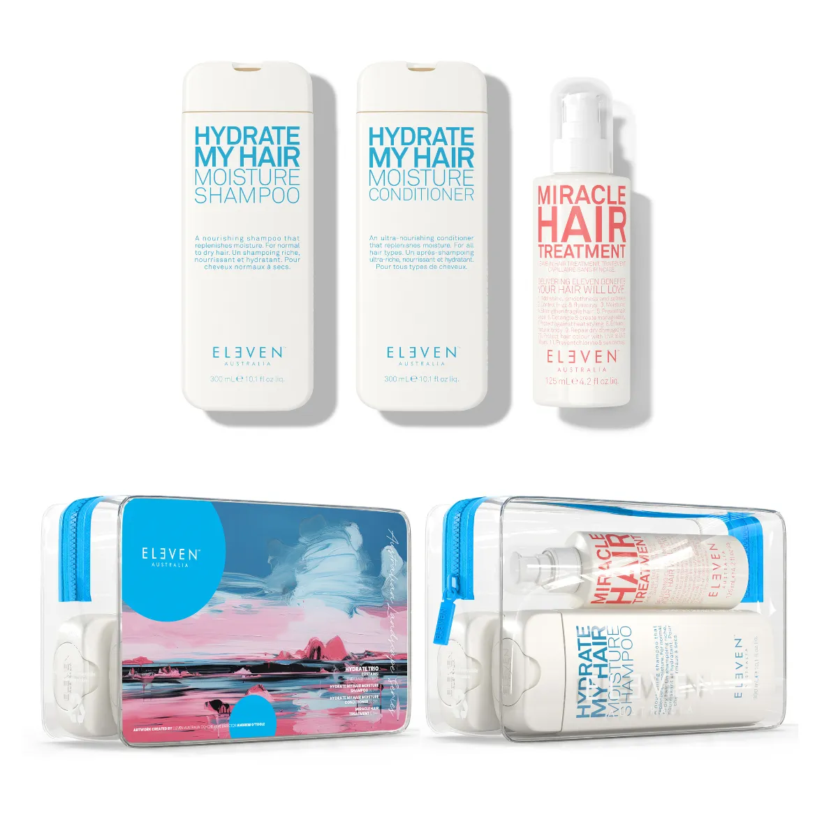 Eleven Hydrate Holiday Gift Set - Save 34%