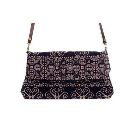 Embroidered Convertible Clutch | Crossbody Bag - Thailand