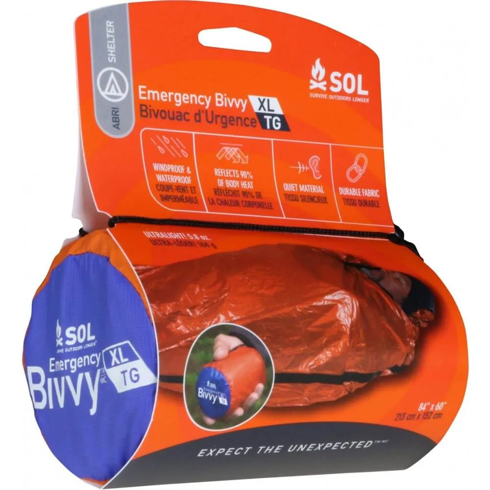 Emergency Bivvy - XL Size by Adventure Medical