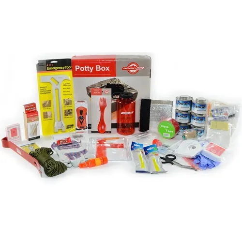 Emergency Bug-In Kit with Sanitation Pack - Basic or Deluxe