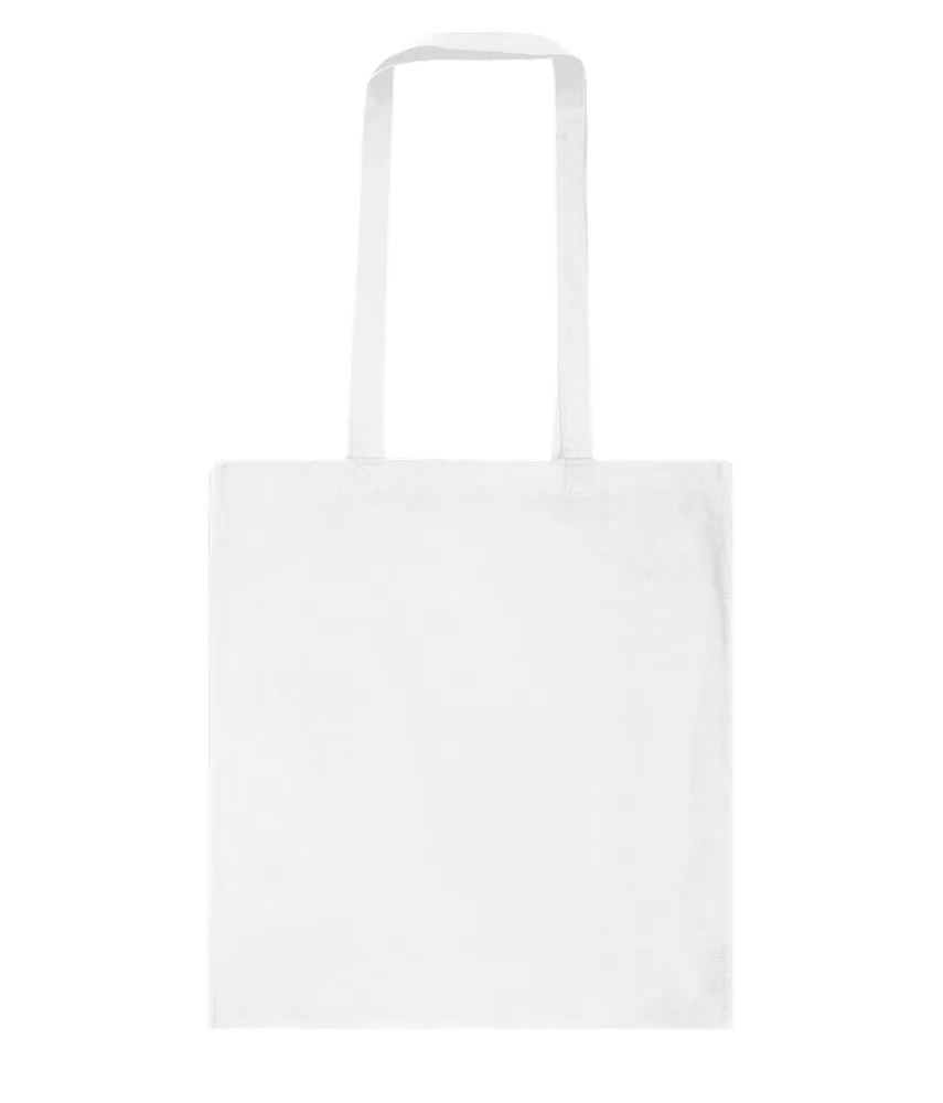 Emotional Baggage JK Design - Basic colored cotton shopping bag