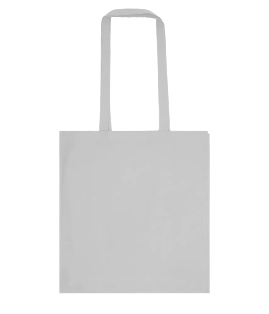 Emotional Baggage JK Design - Basic colored cotton shopping bag