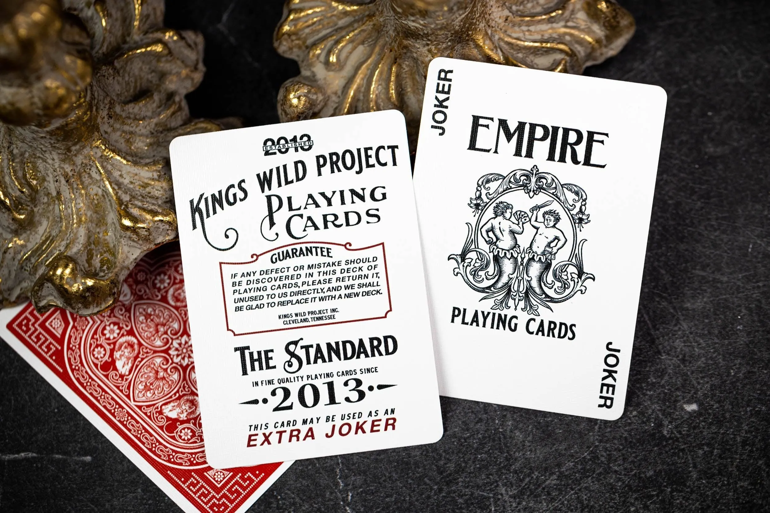 Empire Playing Cards - Limited Edition