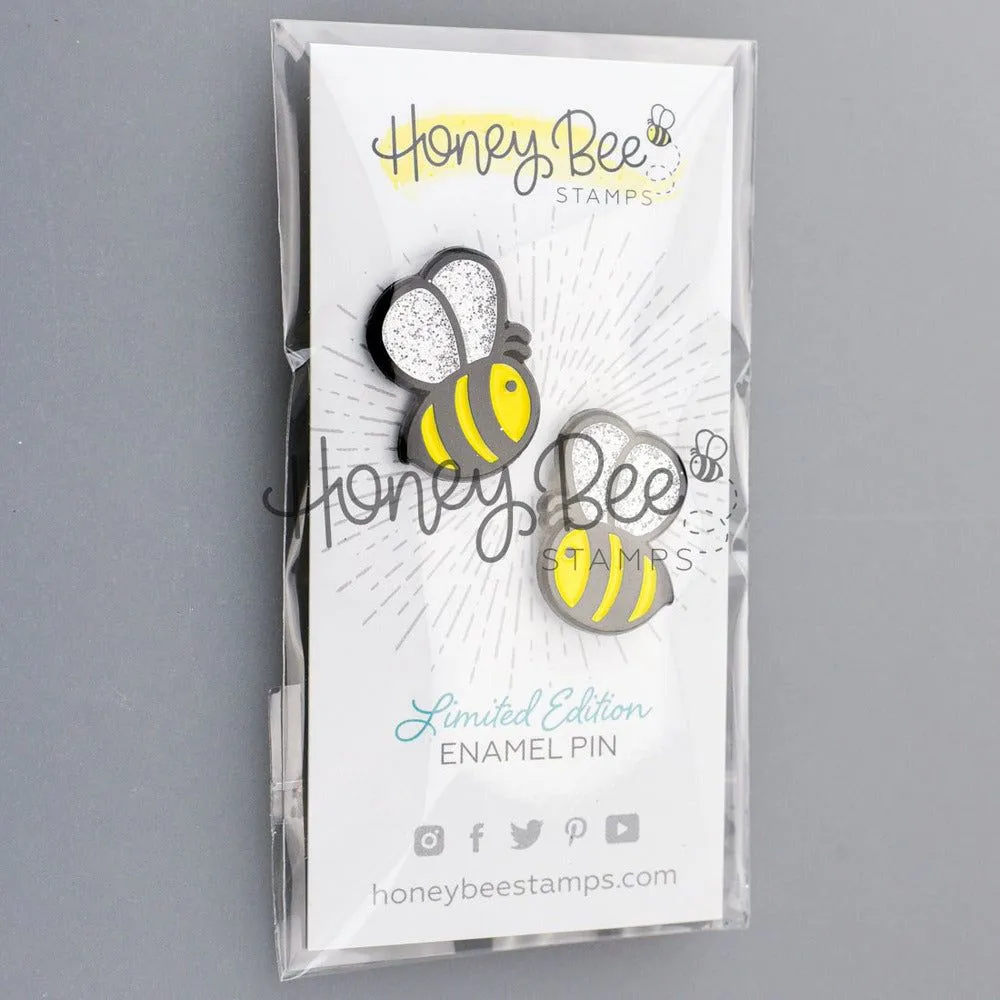 Enamel Honey Bee Pins