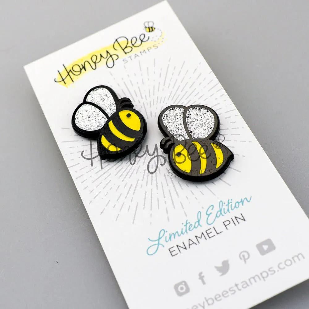 Enamel Honey Bee Pins