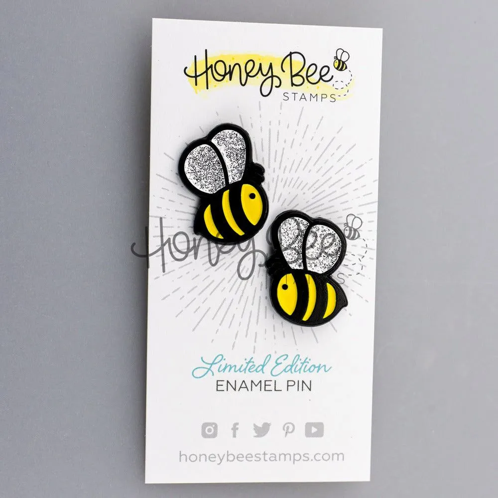 Enamel Honey Bee Pins