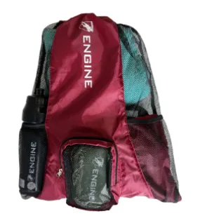 Engine Mesh Backpack