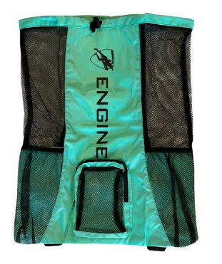 Engine Mesh Backpack