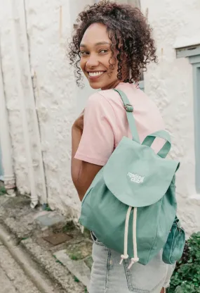 Essential Organic Cotton Canvas Mini Backpack