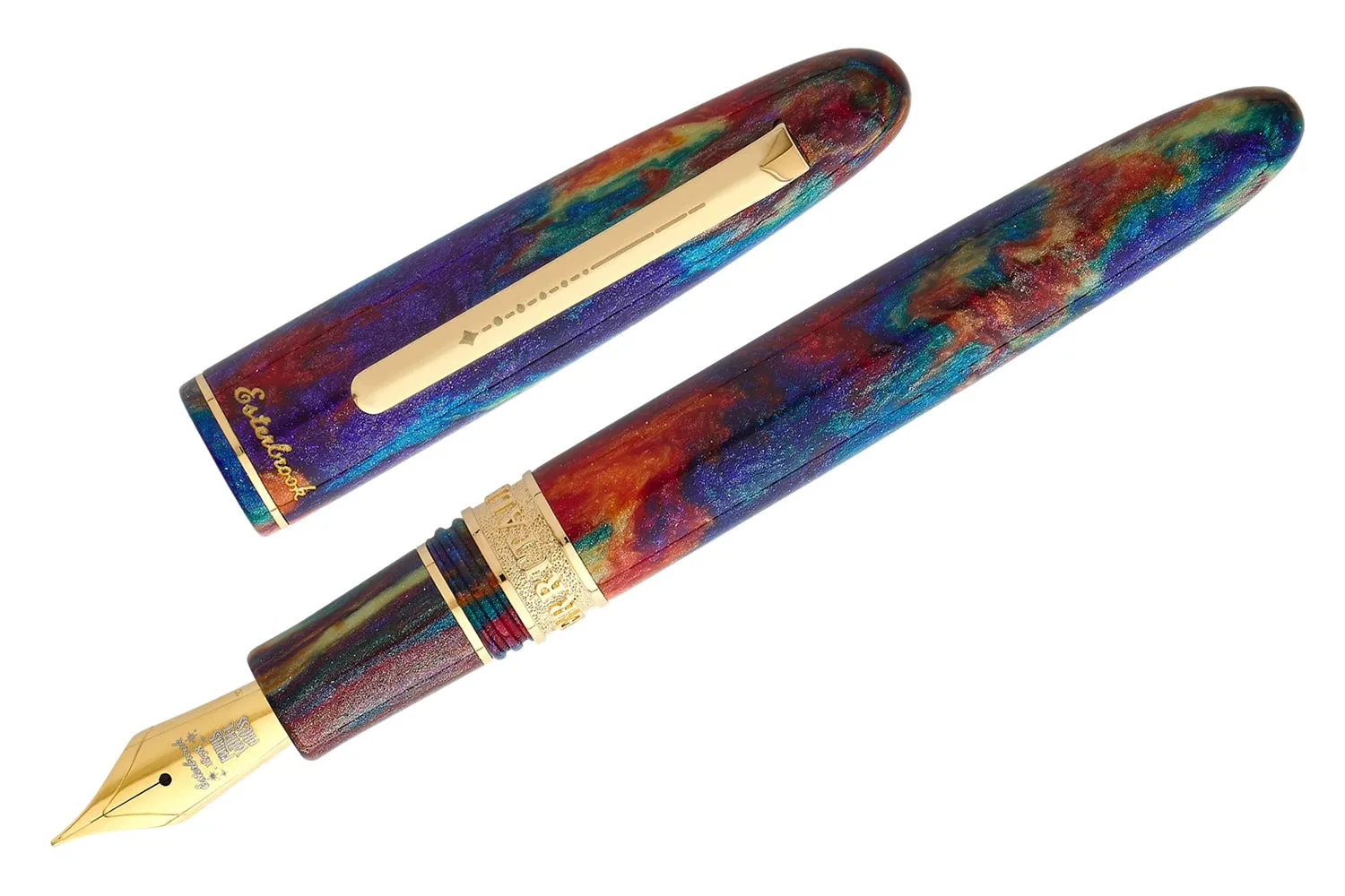 Esterbrook Estie Fountain Pen & Ink Set - Nebulous Plume (Limited Edition)