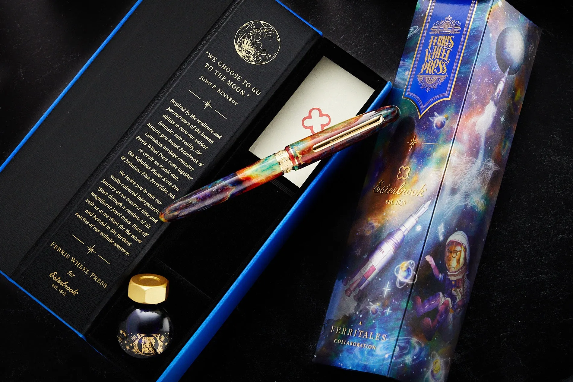 Esterbrook Estie Fountain Pen & Ink Set - Nebulous Plume (Limited Edition)