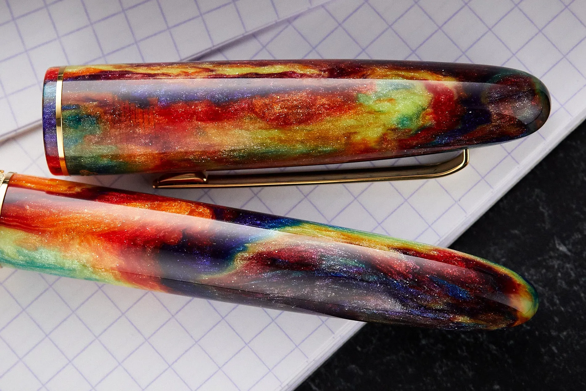 Esterbrook Estie Fountain Pen & Ink Set - Nebulous Plume (Limited Edition)