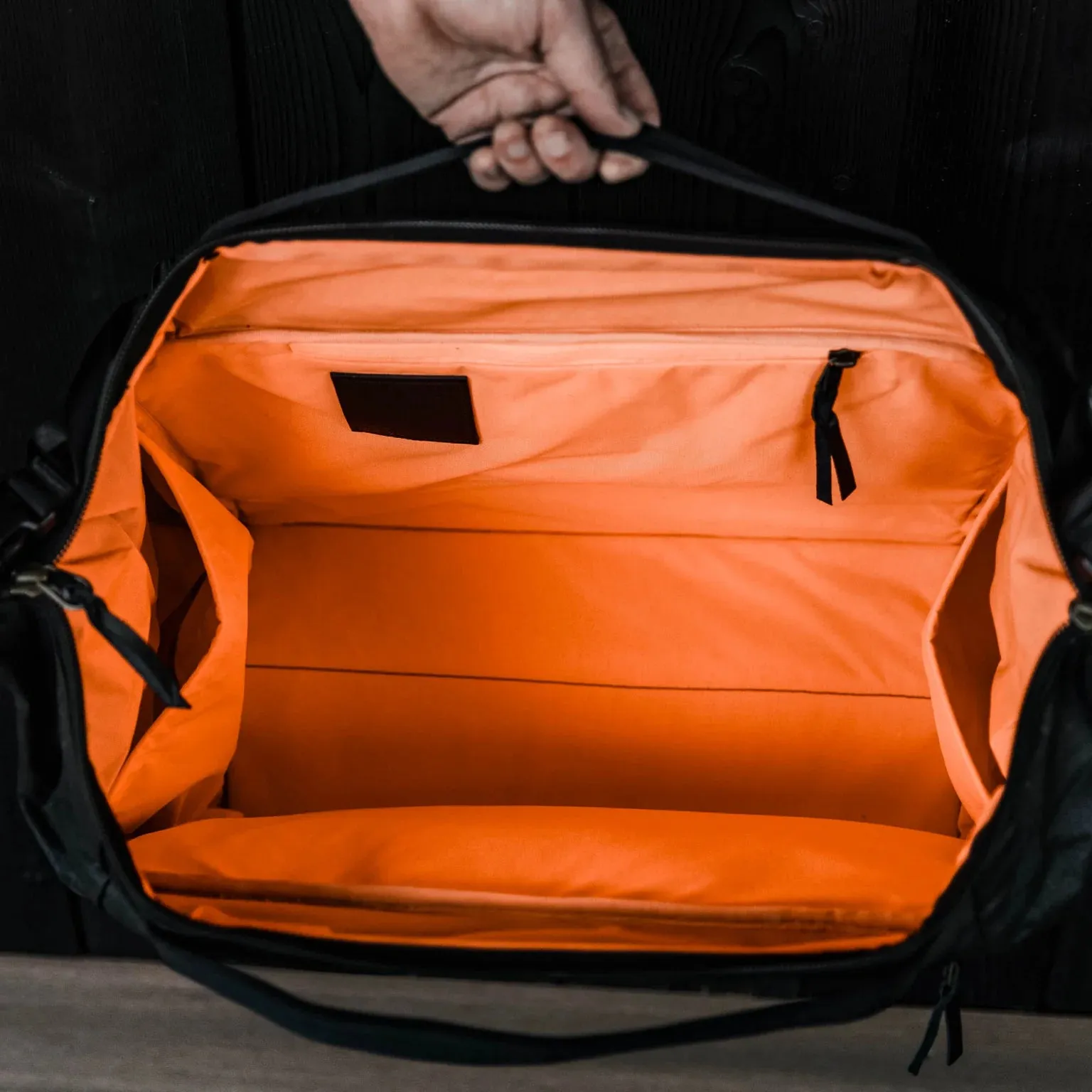 EVERGOODS TRANSIT DUFFEL 35L - GRIFFIN EDITION