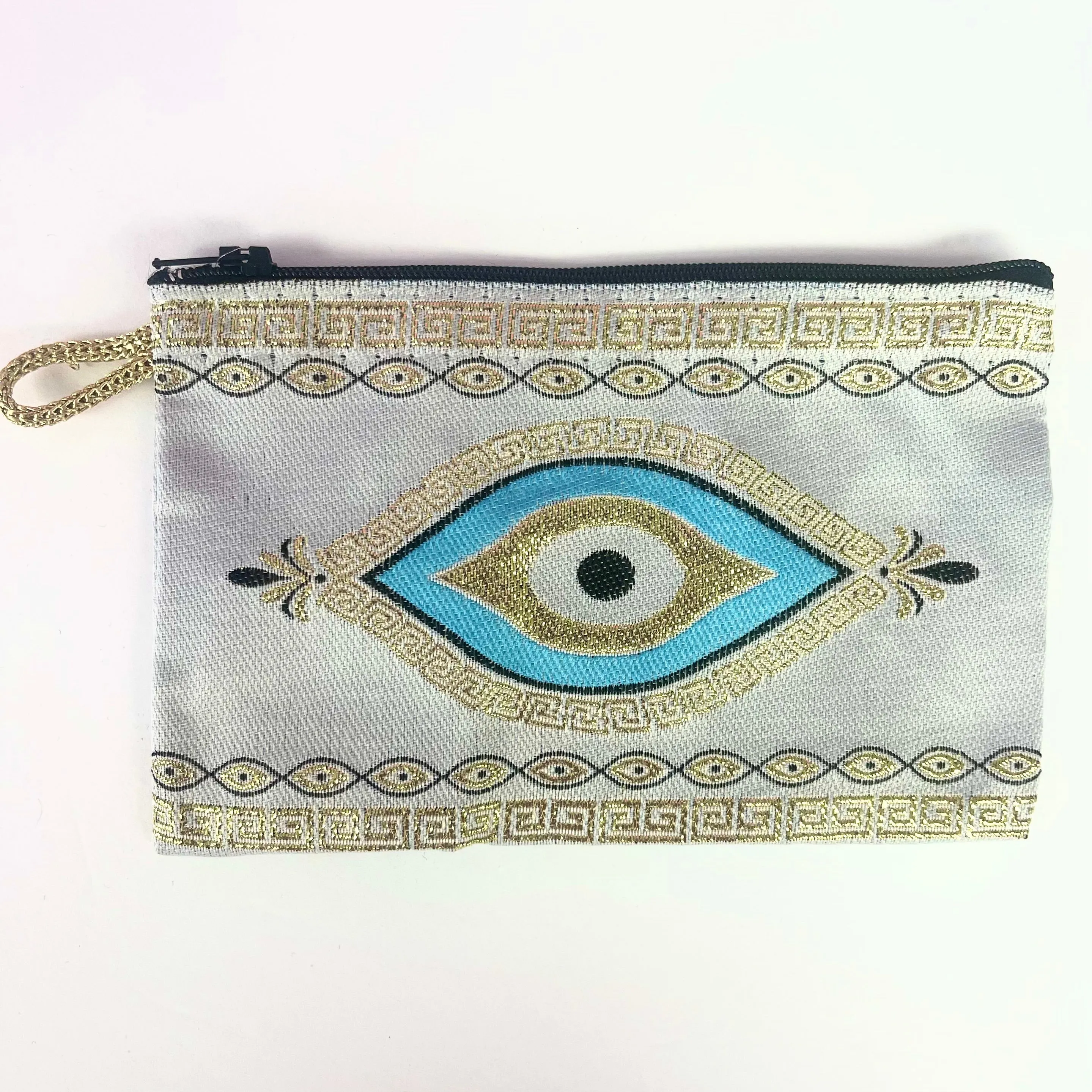 Evil Eye Coin Pouches | Makeup Bags